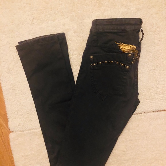 •RARE ~Grey Robins Jeans Marilyn style - Picture 14 of 15